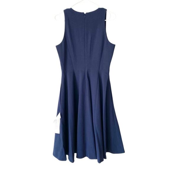 Dress The Population NWTs Catalina Navy Blue Dress size 10 with pockets - Picture 10 of 11